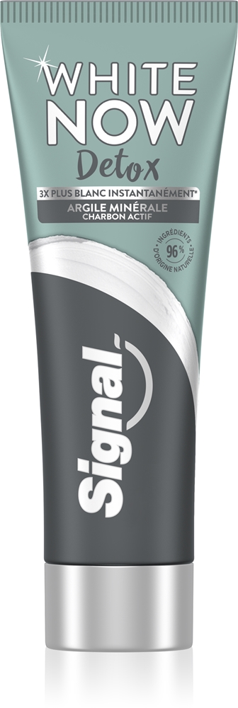 

Зубная паста White Now Detox с активированным углем Signal, 75 мл