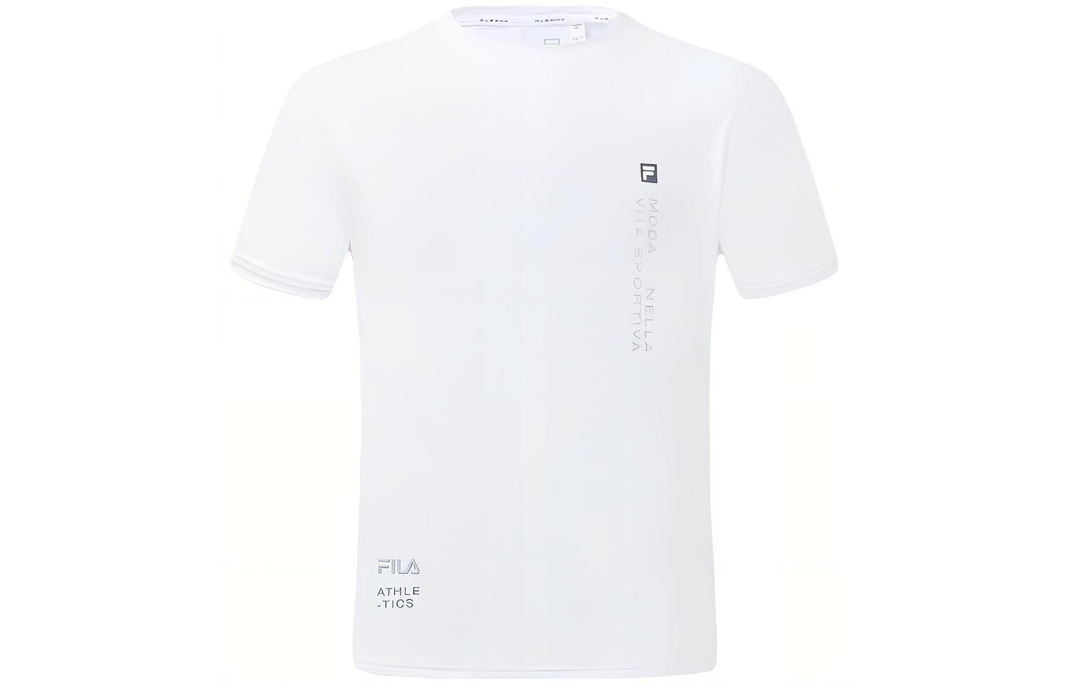 

Футболка мужская белая Fila, белый
