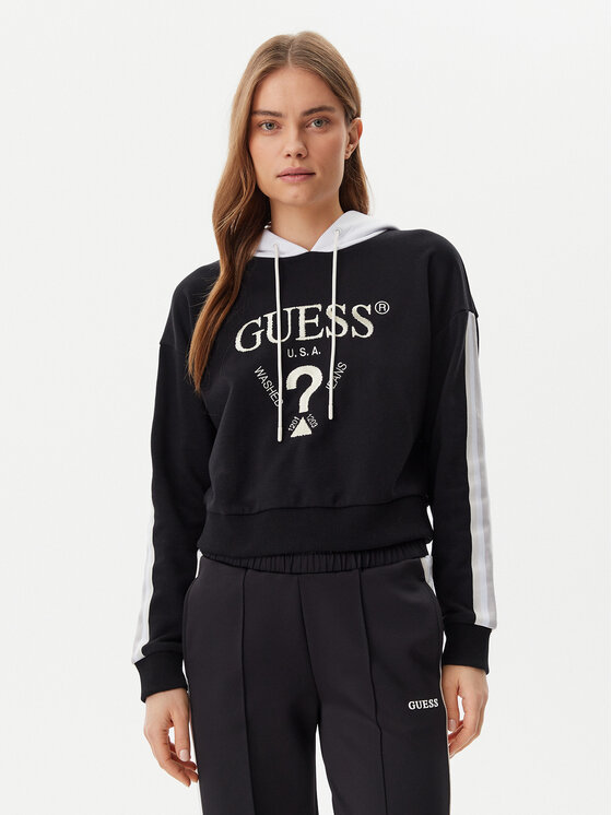 

Толстовка обычного кроя V5GQ17 KCRT1 Guess, черный