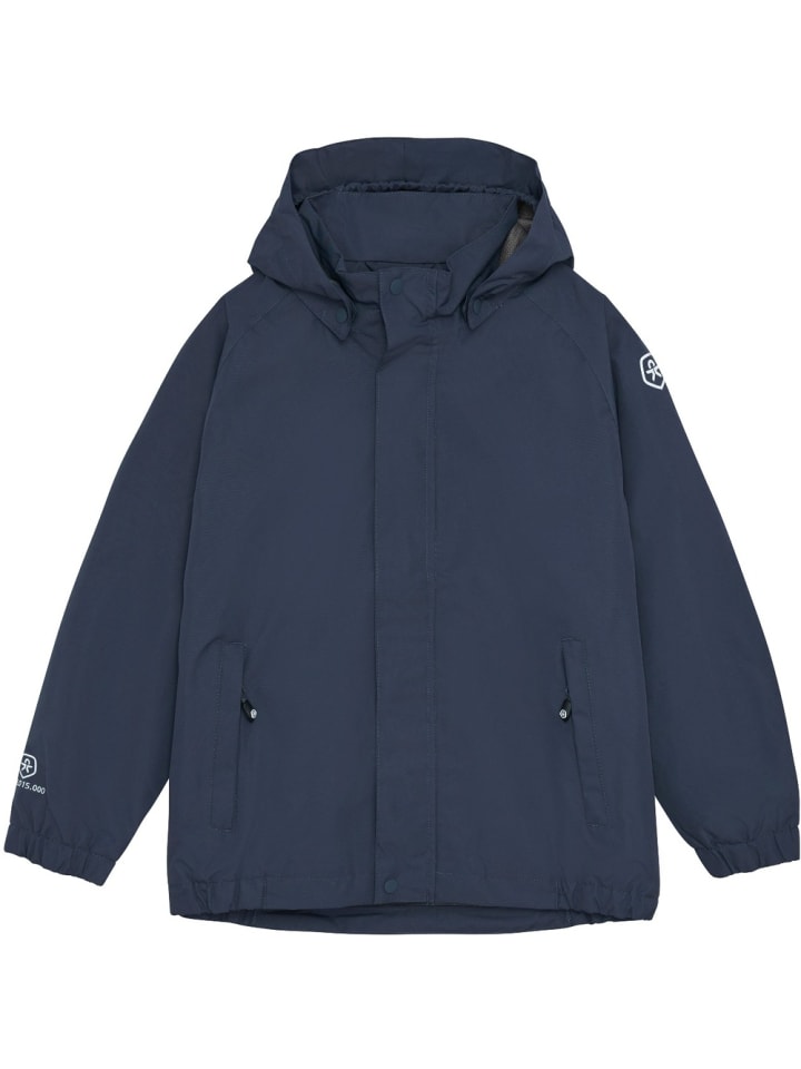 

Дождевик Color Kids, синий