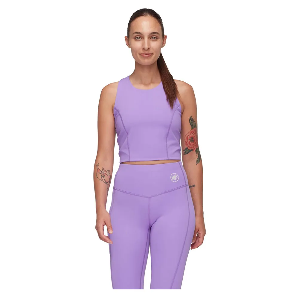

Спортивный бюстгальтер Mammut Massone sports bra, фиолетовый