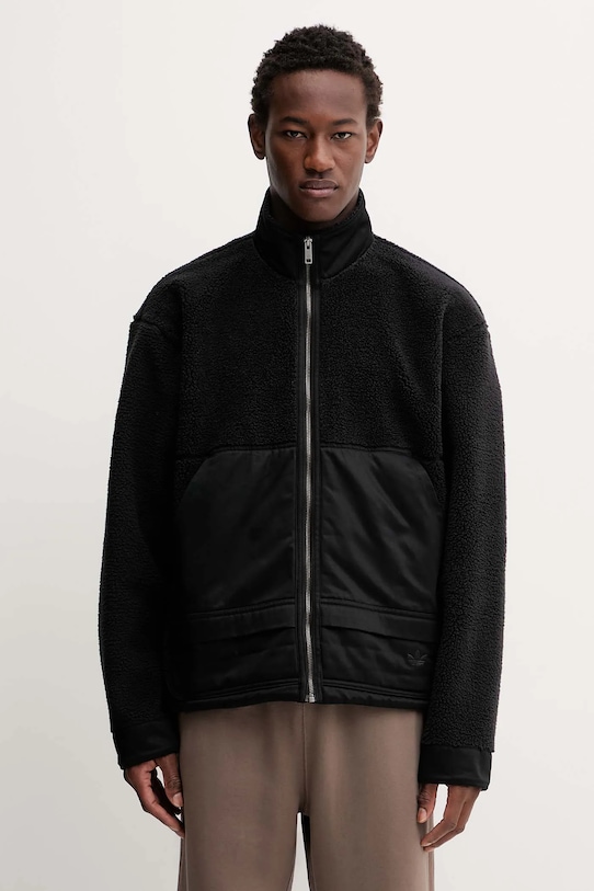 

Флисовая толстовка Premium Essentials Adidas Originals, черный