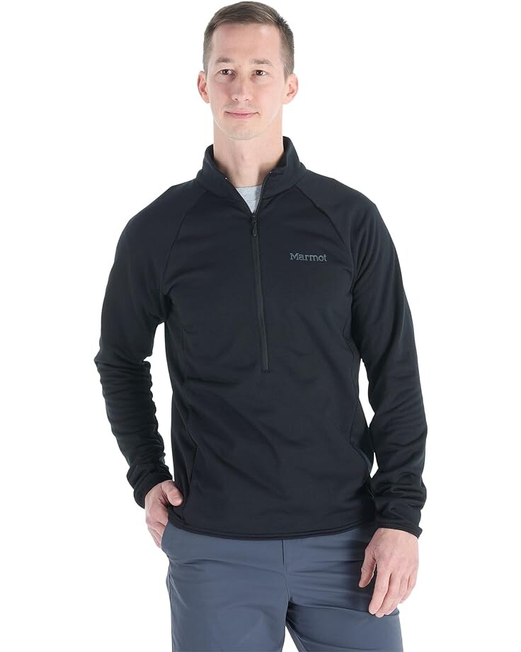 

Куртка Marmot Leconte 1/2 Zip, черный