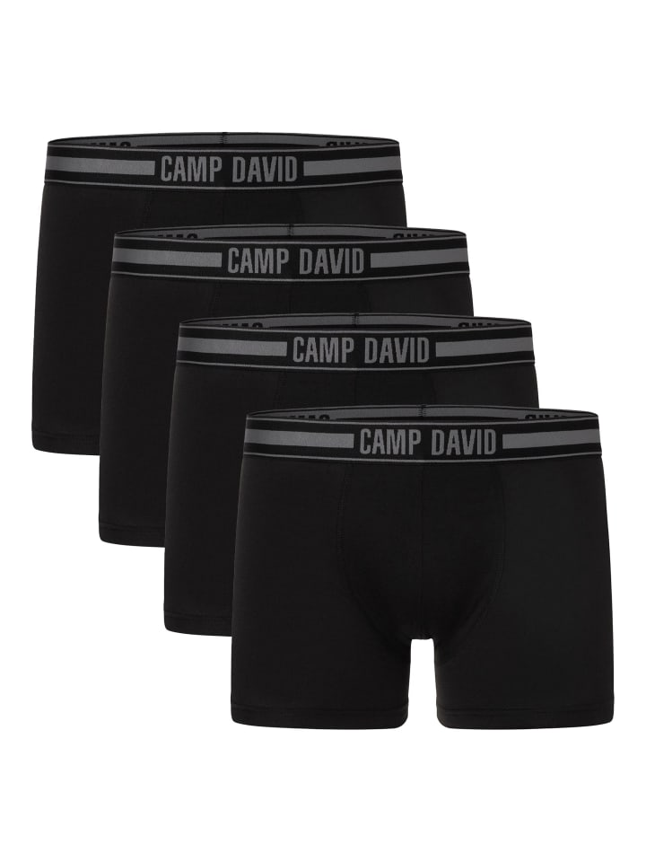 

Трусы боксеры CAMP DAVID , черный