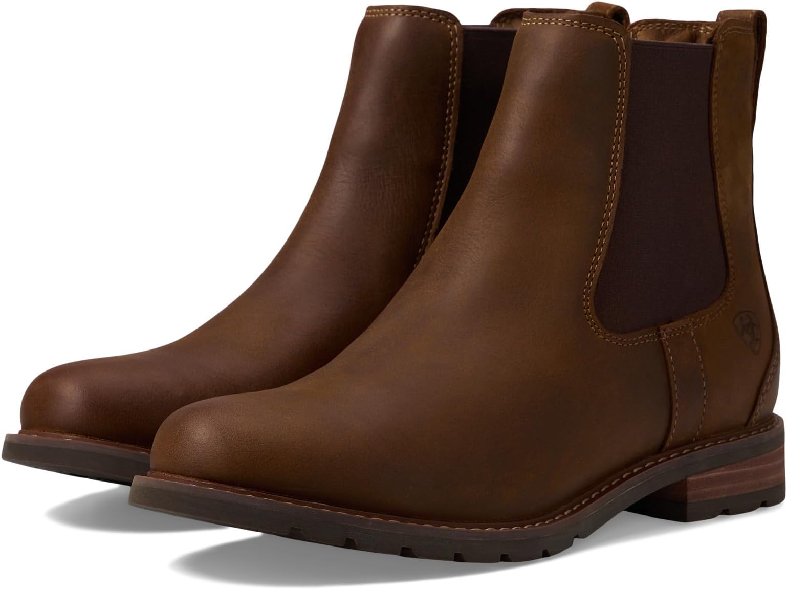 

Ботинки Челси Wexford Waterproof Chelsea Boot Ariat, цвет Weathered Brown