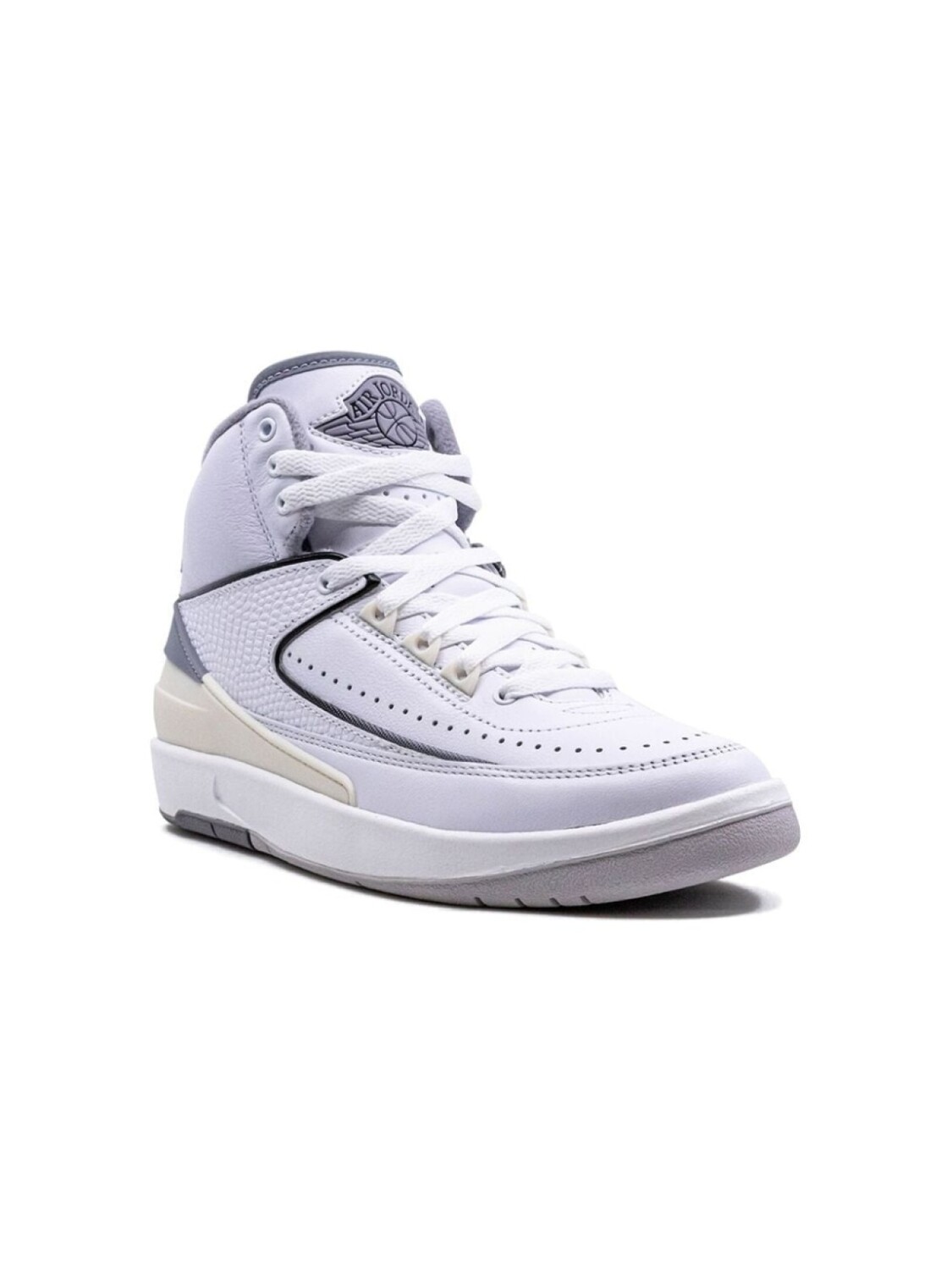 

Кроссовки Air Jordan 2 Cement Grey Jordan Kids, белый