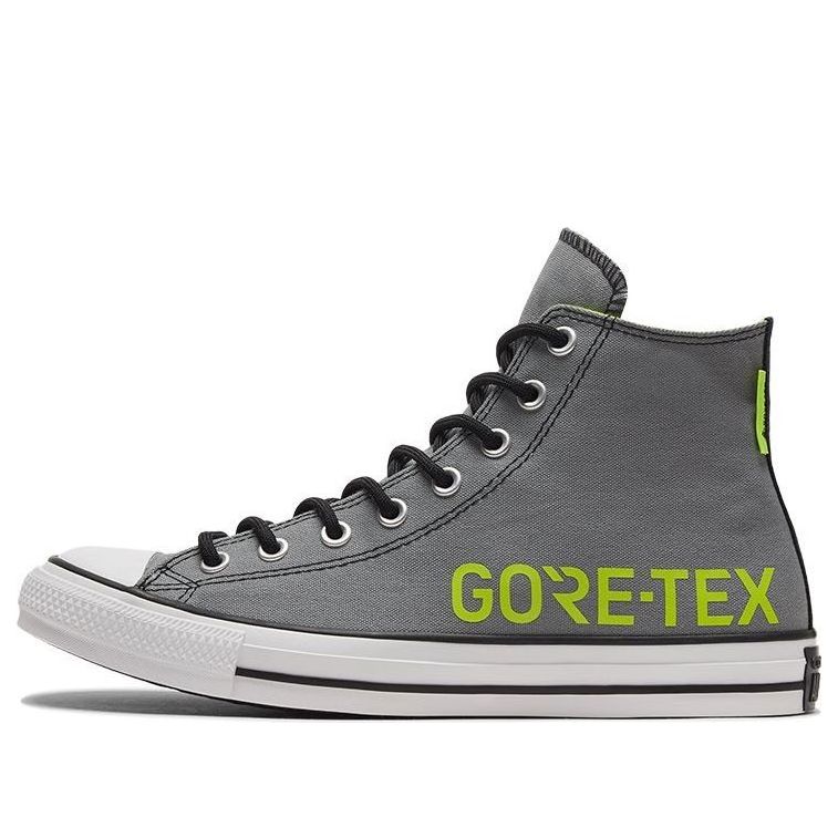 

Кеды Converse Chuck Taylor All Star GTX High 'Mountain Club - Grey Lemon', серый