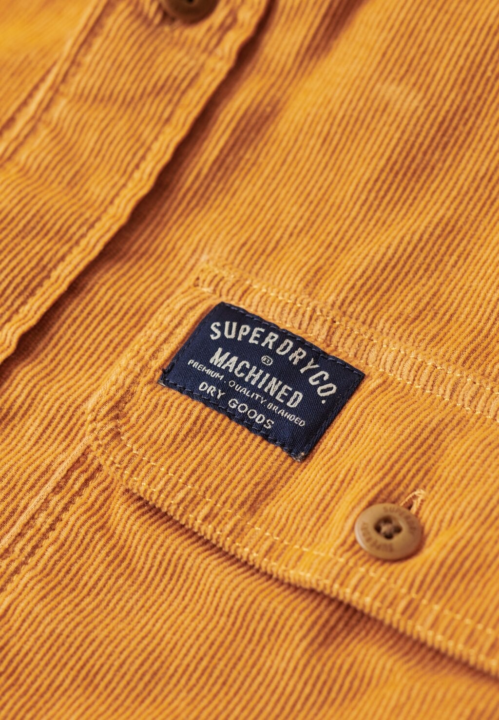 

Рубашка TRAILS Superdry, золотой