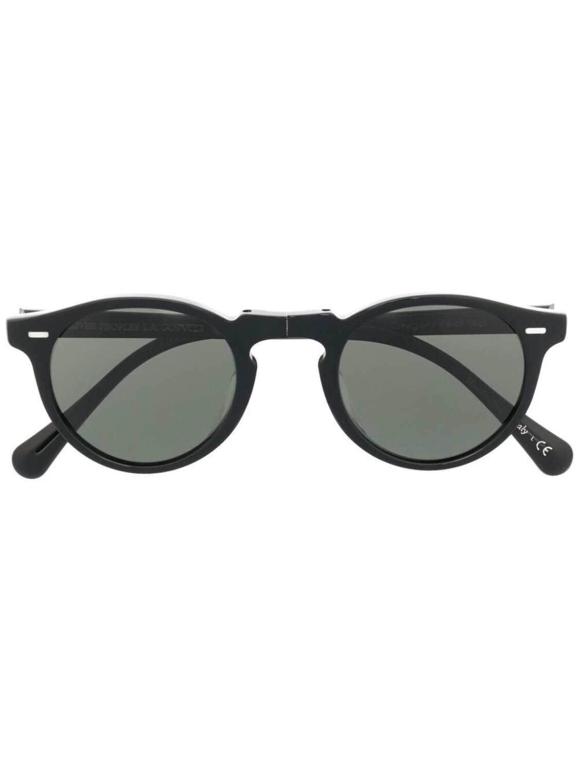 

Oliver Peoples солнцезащитные очки Gregory Peck 1962, черный