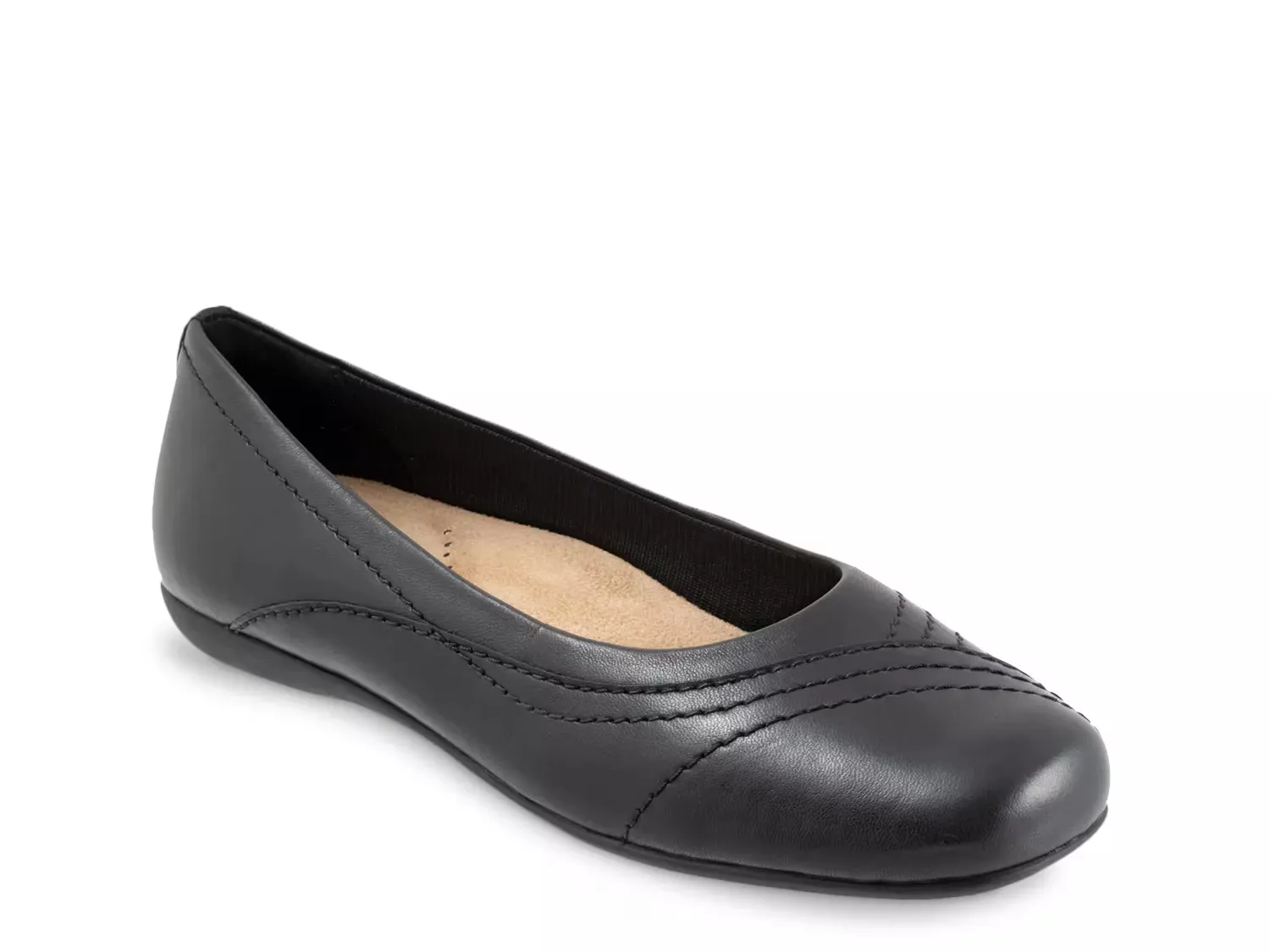 Sasha Балетки Trotters, Black