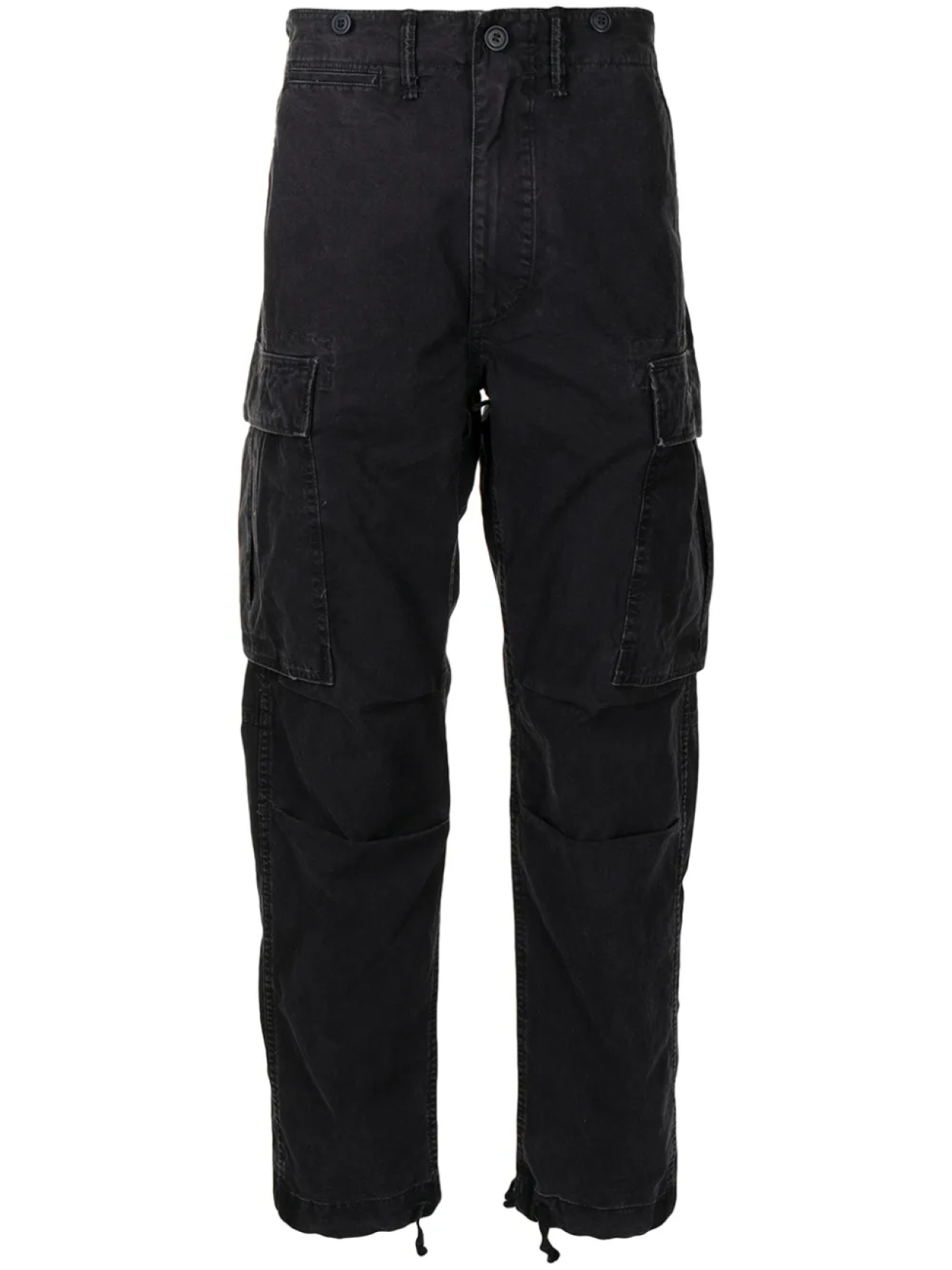 

Ralph Lauren RRL прямые брюки карго, черный