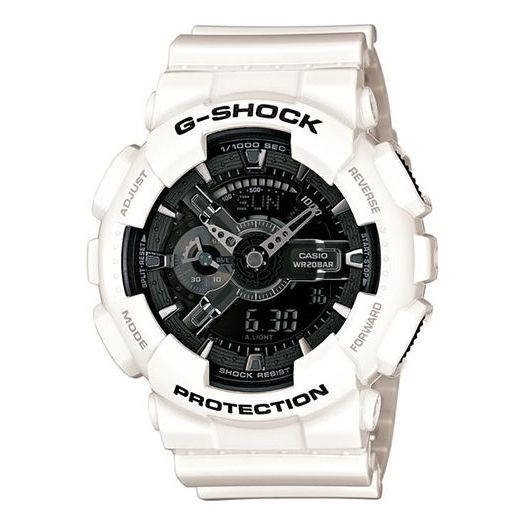 

Часы CASIO G-Shock Analog-Digital 'White', белый