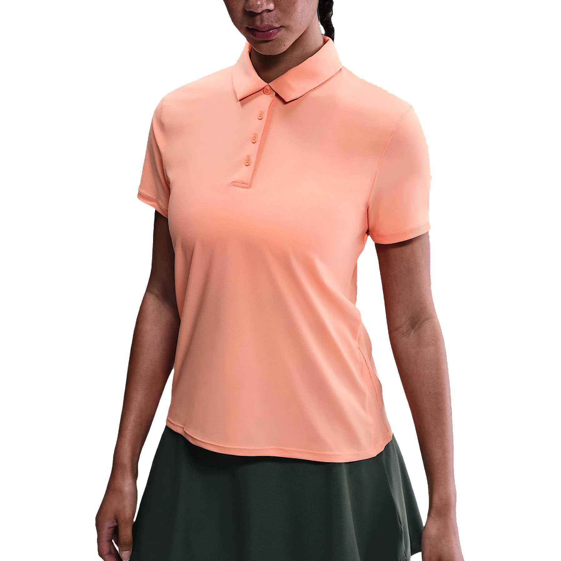 

Футболка-поло Victory женская orange Nike, оранжевый