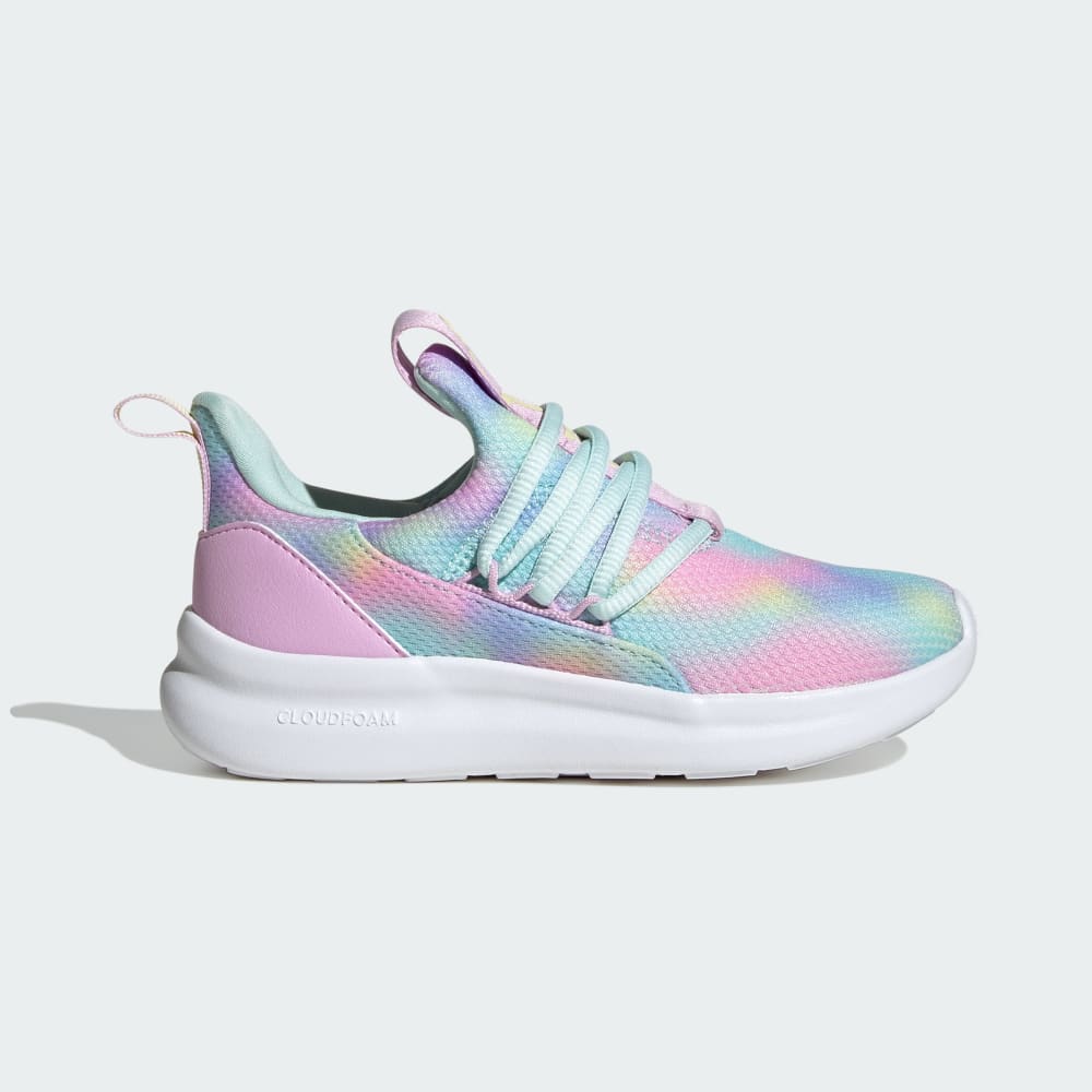 

Кроссовки Adidas Lite Racer Adapt 7.0 Shoes Kids, цвет Bliss Lilac/Halo Mint/Powder Yellow