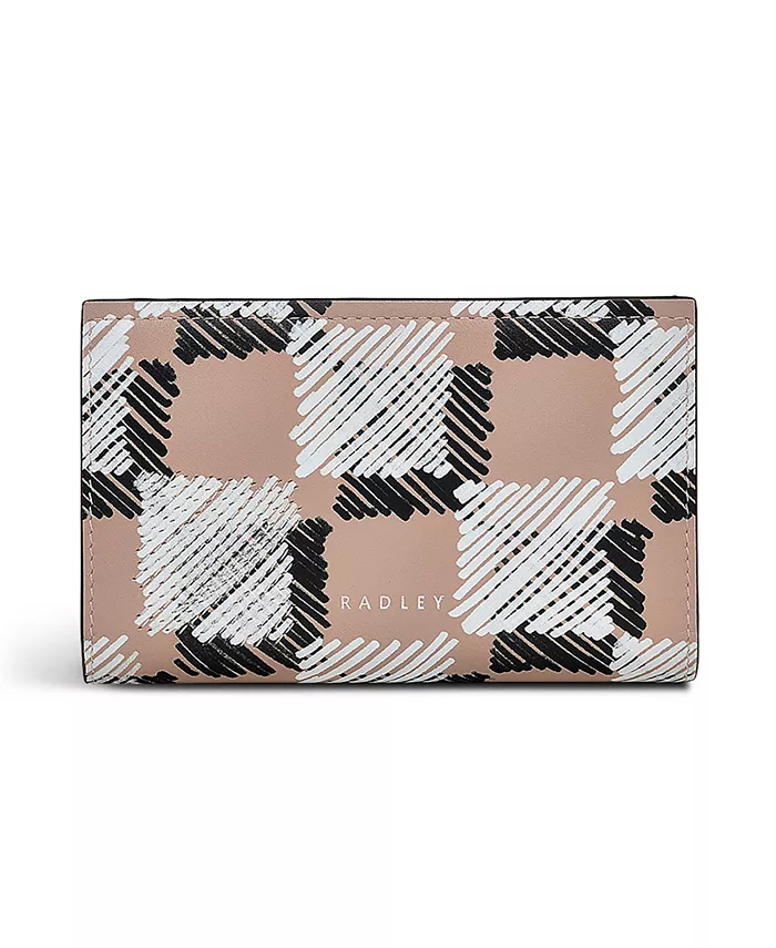 

Кошелек Check Me Out с двумя отделениями Radley London, фиолетовый