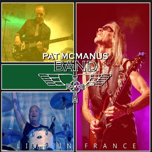 

CD диск McManus, Pat: Live In France