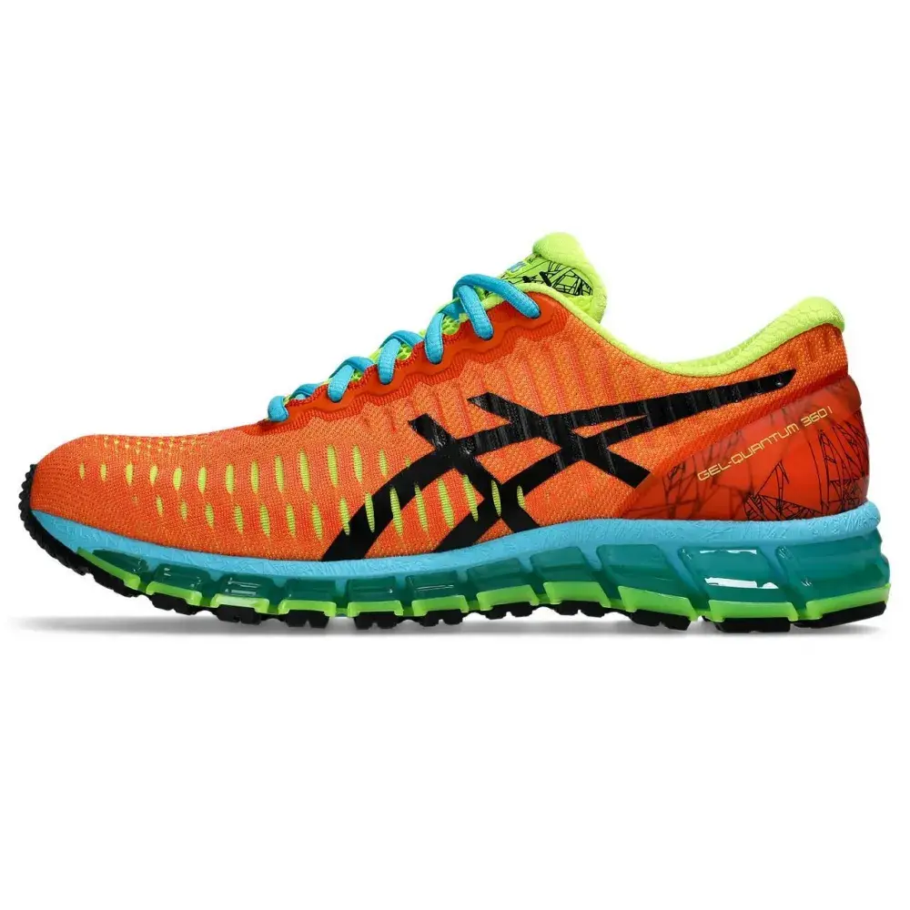 Кроссовки Gel Quantum 360 I Habanero Aqua ASICS, Orange