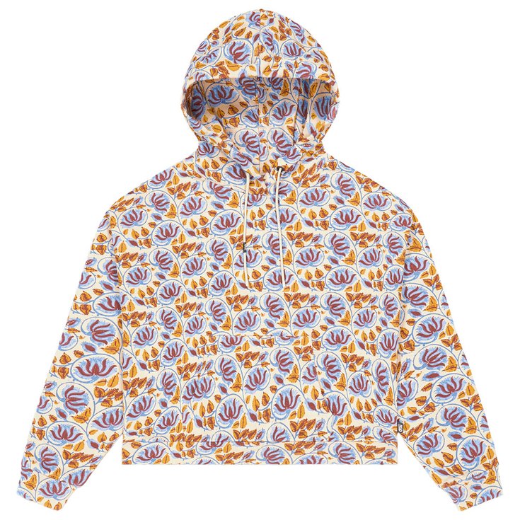 

Толстовка с капюшоном и принтом «Нерис» с принтом альпийского чертополоха - s Picture