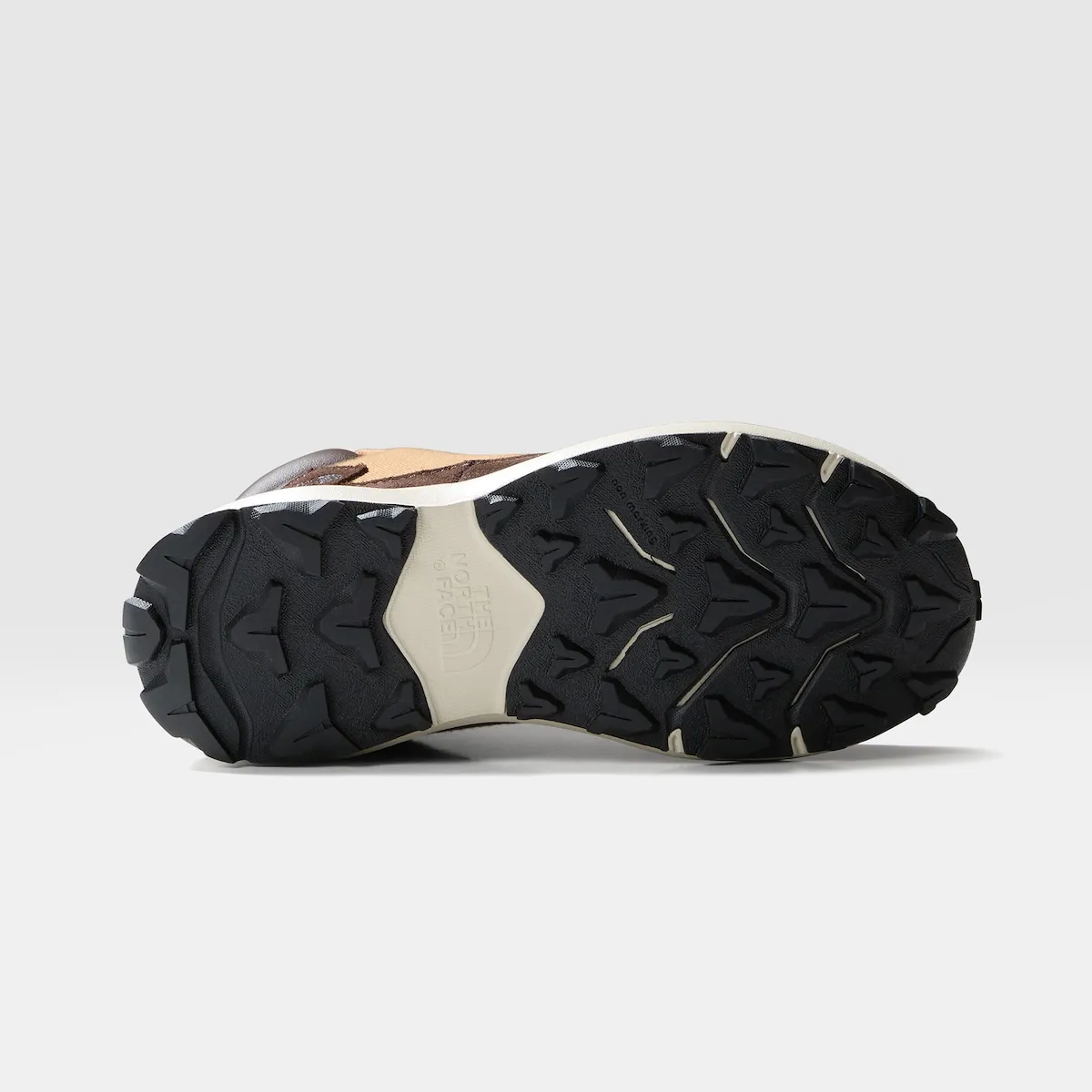 Детские походные ботинки Back-To-Berkeley IV The North Face, коричневый — фото 4