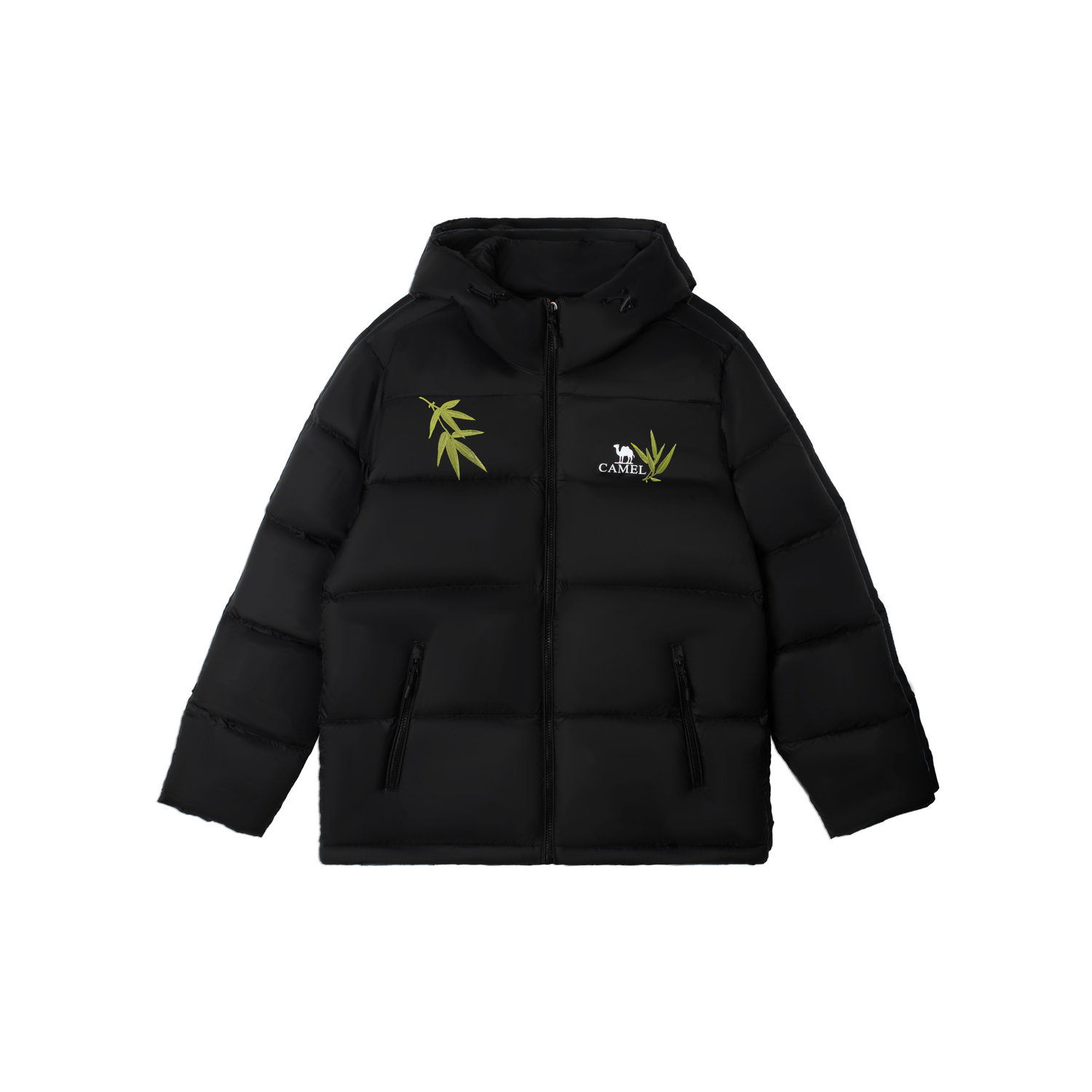 

Теплая куртка из флисовой коллекции Down Unisex CAMEL, phantom черный