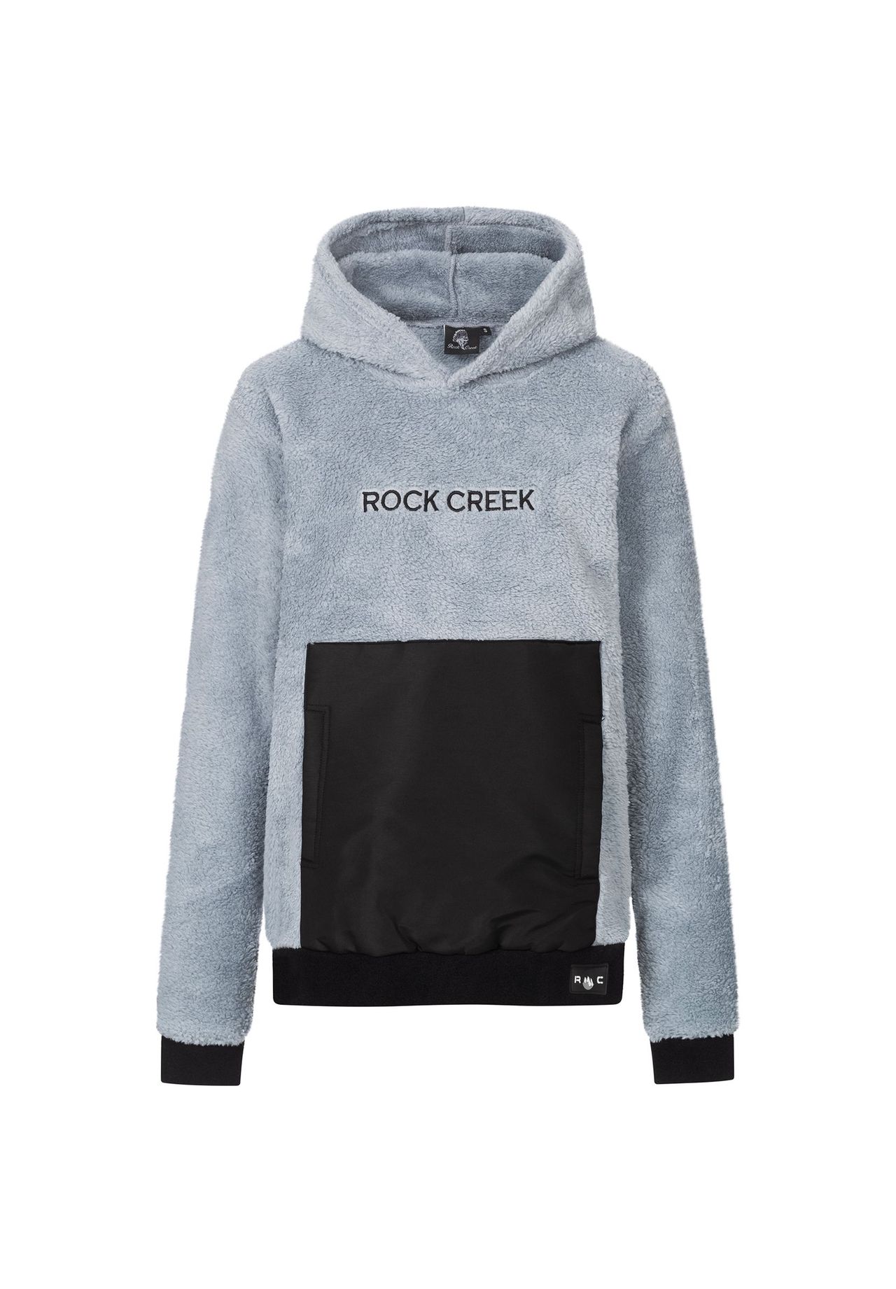 

Пуловер с капюшоном Rock Creek, серый