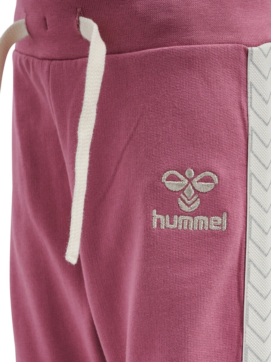 Тренировочные брюки Hummel SAKINA, розовый/темно-розовый — фото 4
