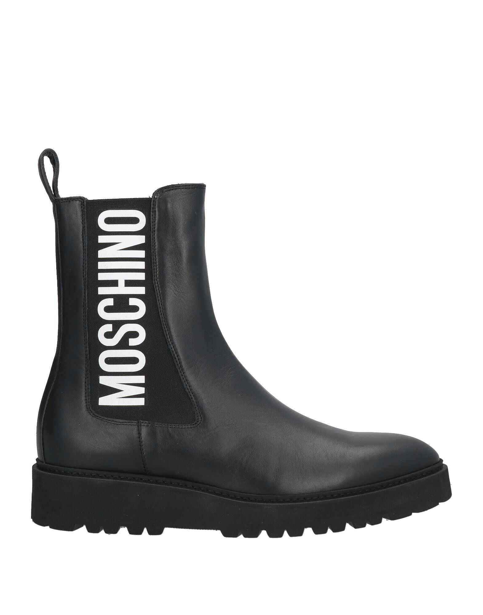 

Ботильоны Couture Moschino, черный