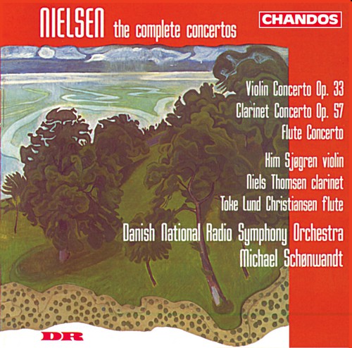 

CD диск Nielsen / Schonwandt / Danish National Radio Sym: Violin Concerto