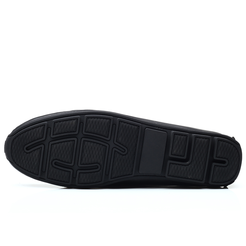 КАКЬЯОДИ Gommino Loafers Мужские Каччотти, Черный — фото 4