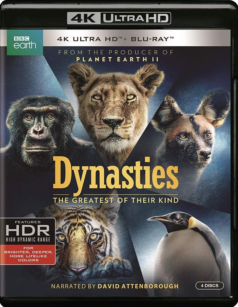 

Диск Blu-ray Dynasties