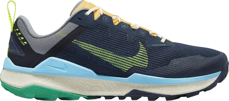 

Кроссовки Wildhorse 8 'Obsidian Volt', синий, Серый, Кроссовки Wildhorse 8 'Obsidian Volt', синий
