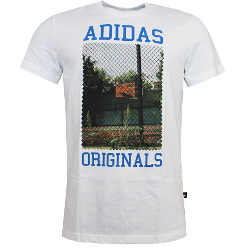 

Суд фото футболка Adidas, белый