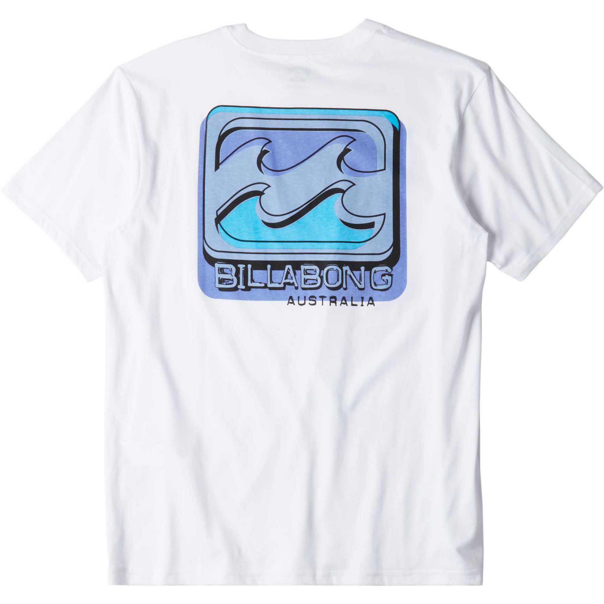 

Мужская футболка с коротким рукавом Crayon Wave Billabong, White
