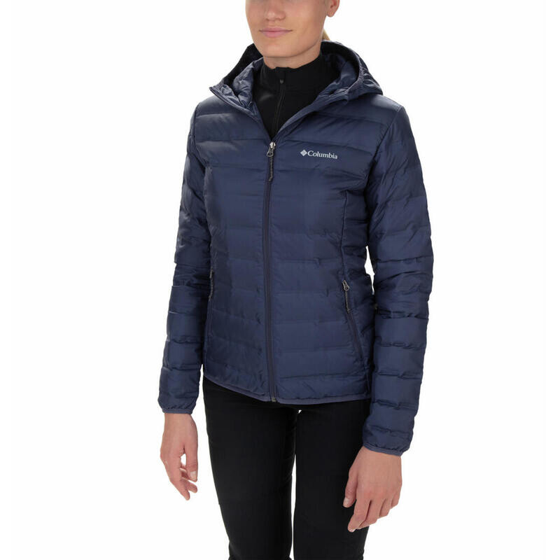 

Женский пуховик Columbia, цвет multicolor/navy blue/navy blue