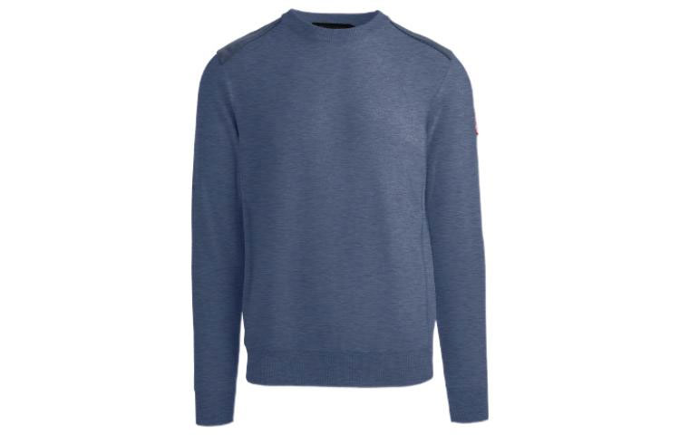 

Canada Goose Мужской синий свитер Dartmouth с круглым вырезом, средней толщины