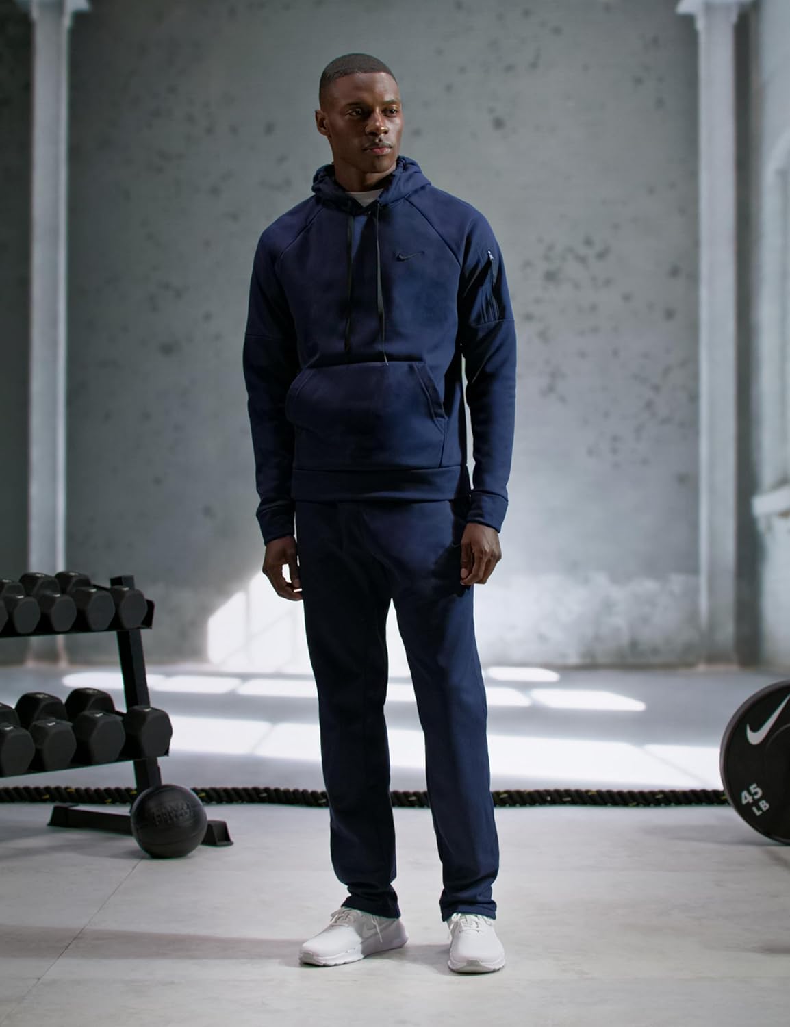 Мужские тренировочные кроссовки Nike Flex, белый — фото 3
