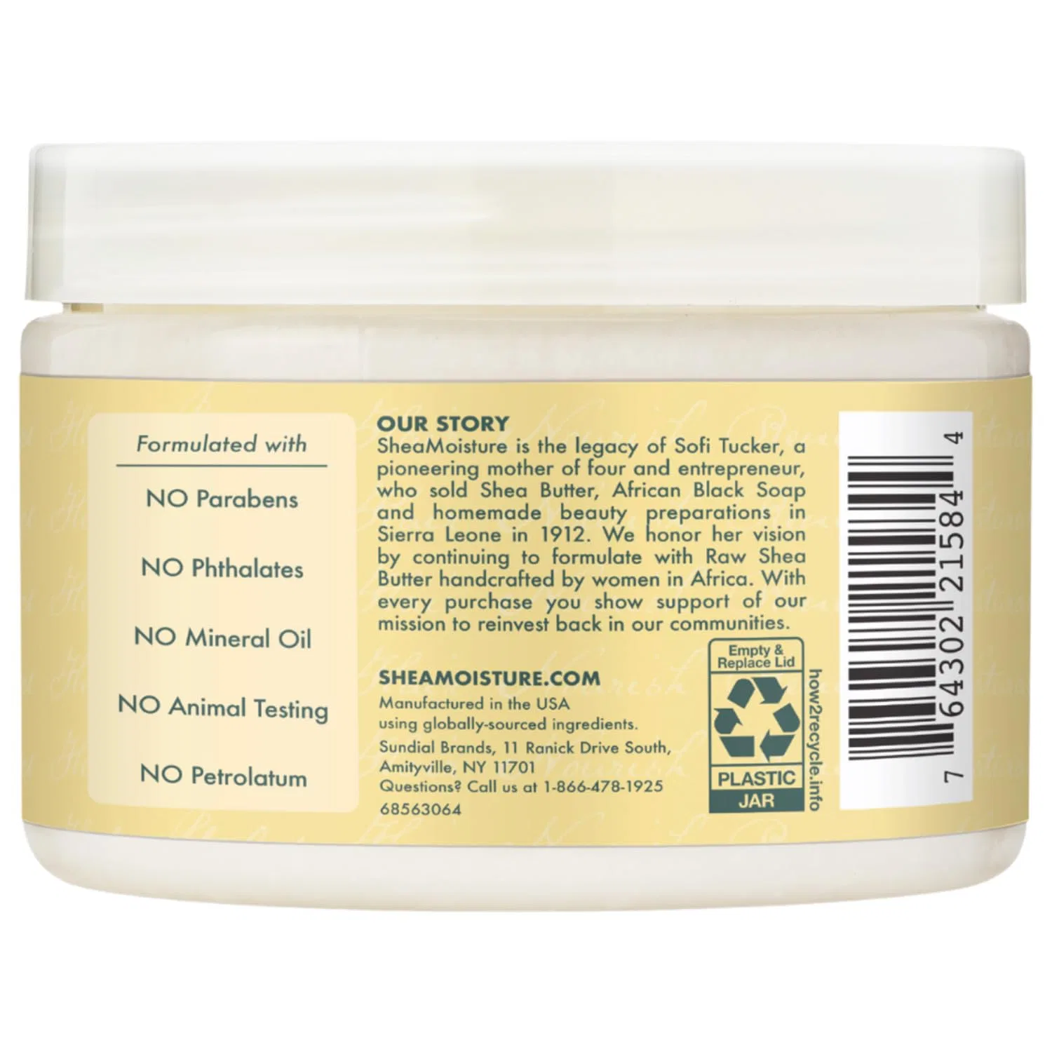 Несмываемый кондиционер Jamaican Black Castor Oil Strengthen, Grow & Restore от Shea Moisture Shea Moisture — фото 2