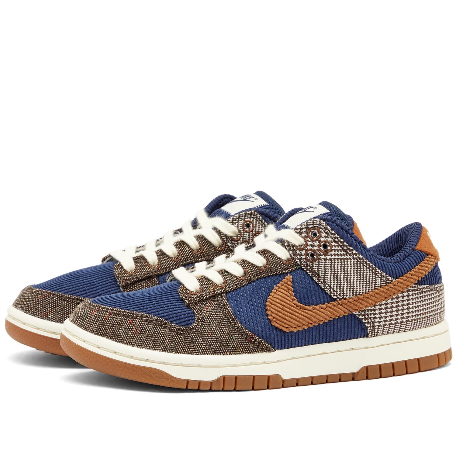 

Кроссовки Nike Dunk Low Premium, цвет Midnight Navy & Ale Brown, Коричневый, Кроссовки Nike Dunk Low Premium, цвет Midnight Navy & Ale Brown