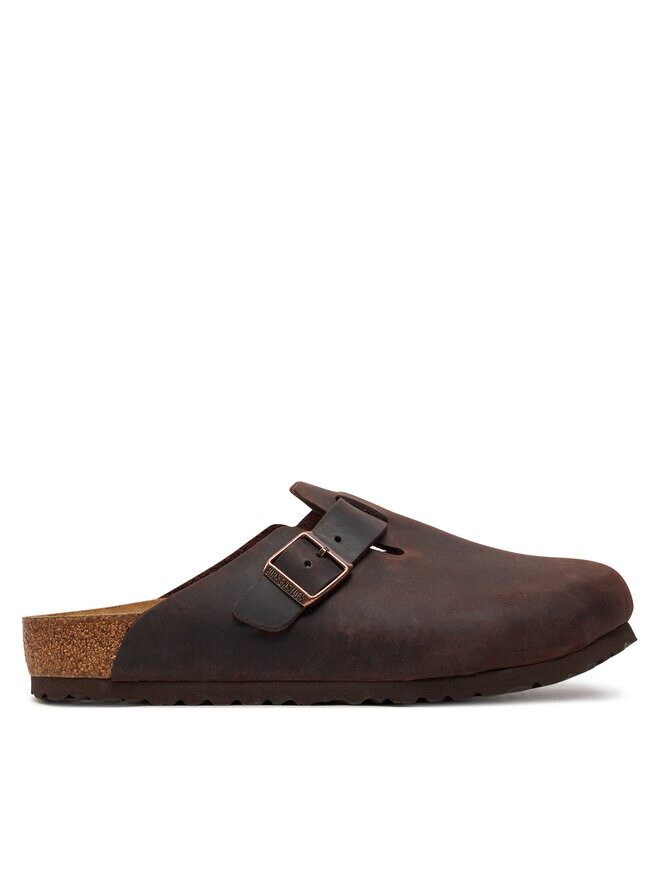 

Мюли Birkenstock Boston 159711, коричневый