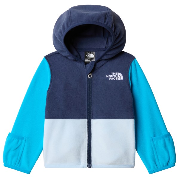 

Толстовка Baby'S Glacier Fullzip с капюшоном - флисовая куртка The North Face, мультиколор