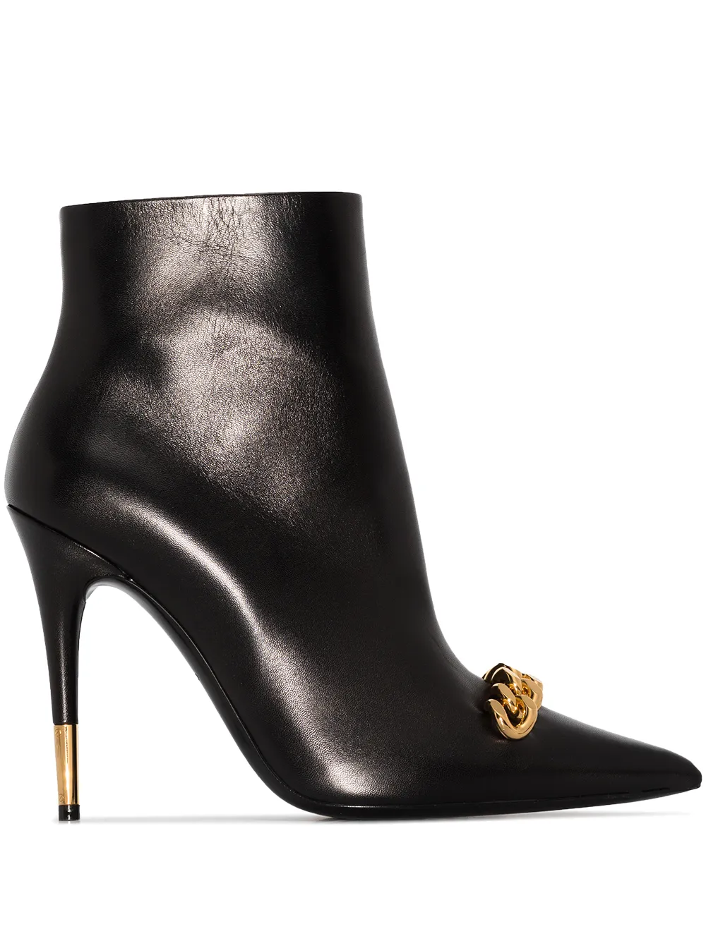 Ботильоны Iconic Chain 105 TOM FORD, черный