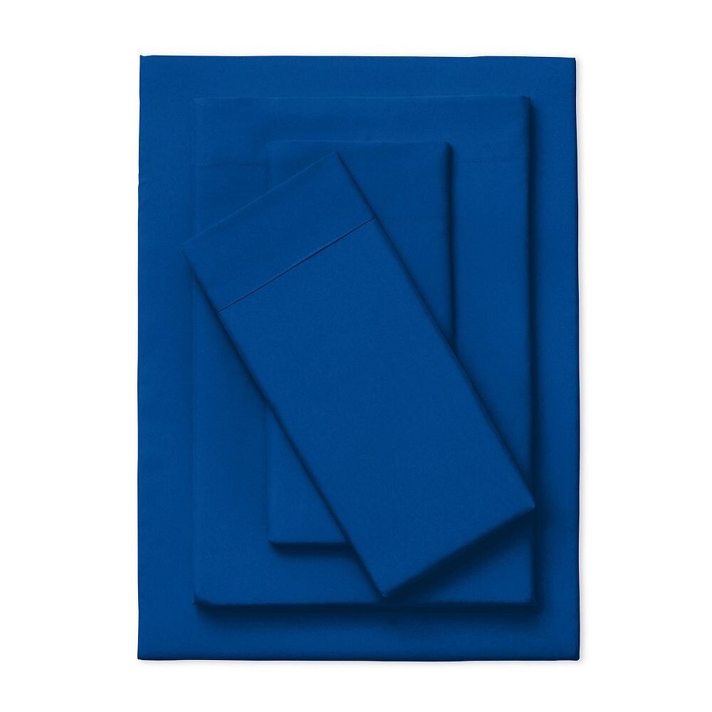 

Набор однотонных простыней Brylanehome Bh Studio BrylaneHome, цвет Marine Blue