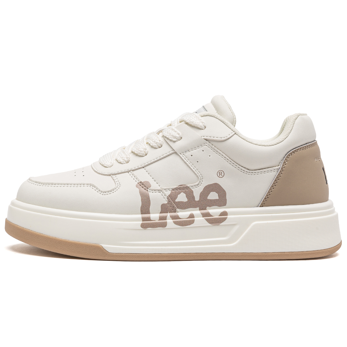 

Lee Белые кроссовки для скейтборда мужские, увеличивающие рост, нескользящие, low top