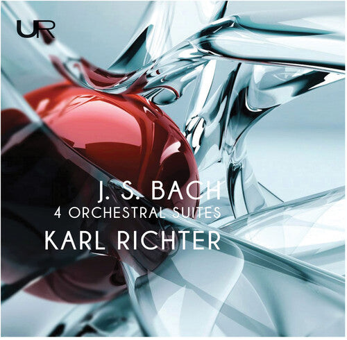 

CD диск Bach, J.S. / Munchener Bach-Orchester: 4 Orchestral Suites