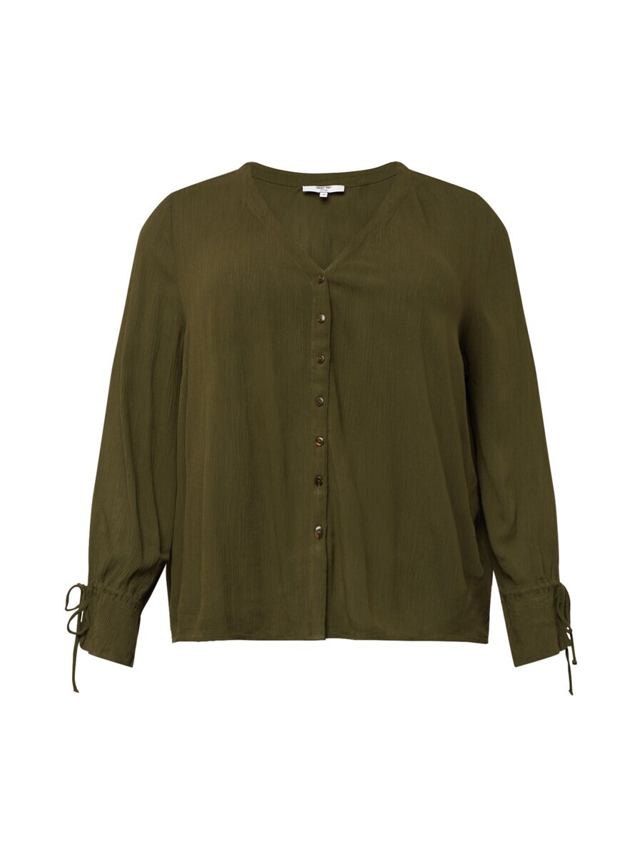 

Блузка ABOUT YOU Curvy Blouse Nena, хаки