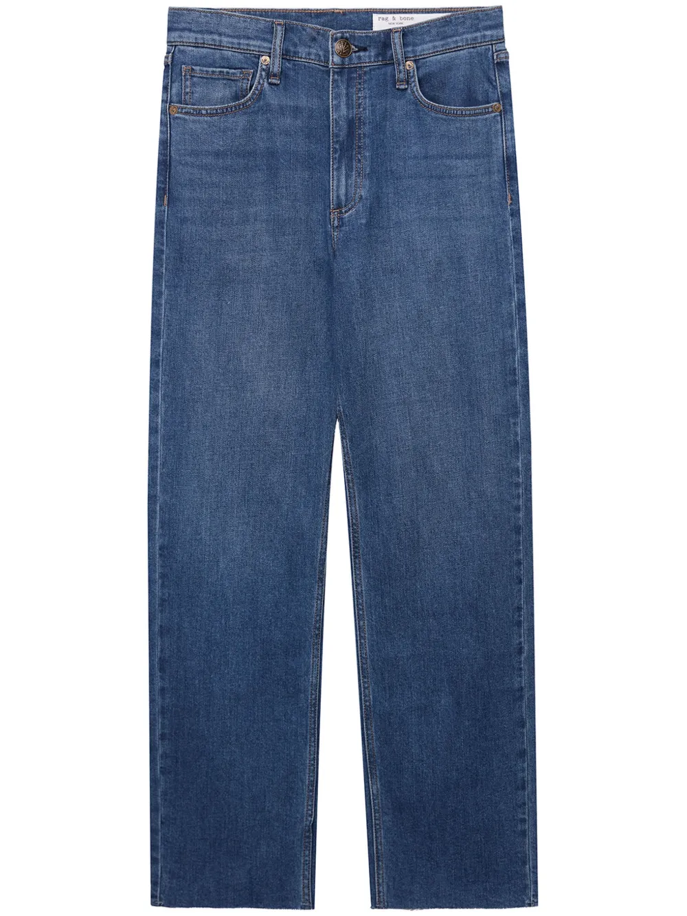 

Джинсы Harlow rag & bone, синий