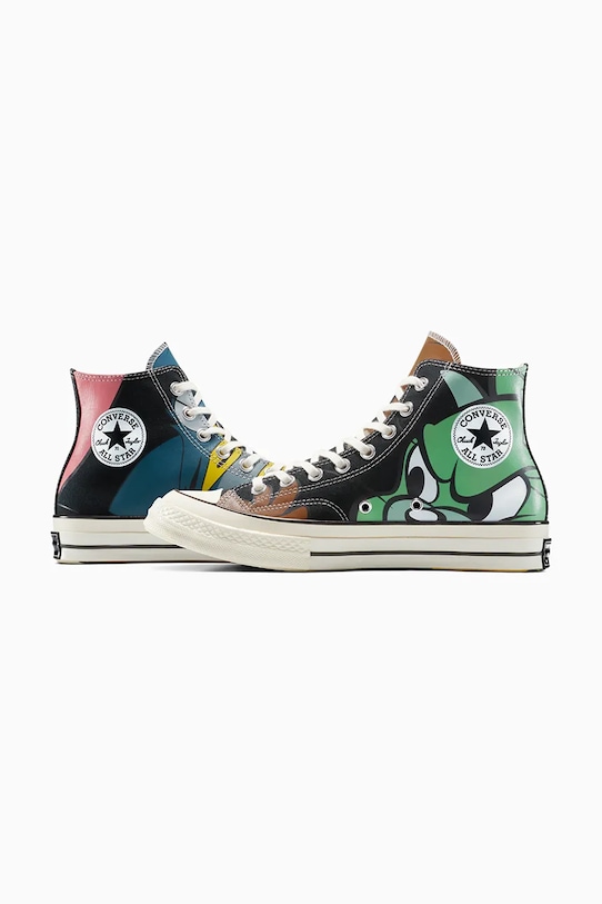 Кроссовки x Tom and Jerry Chuck 68 Converse, черный — фото 4