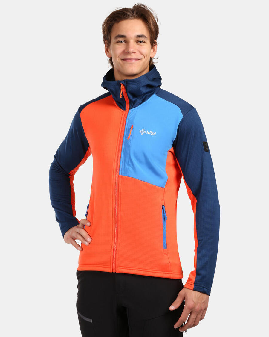 

Флисовая толстовка для мужчин Kilpi SEVELEN-M