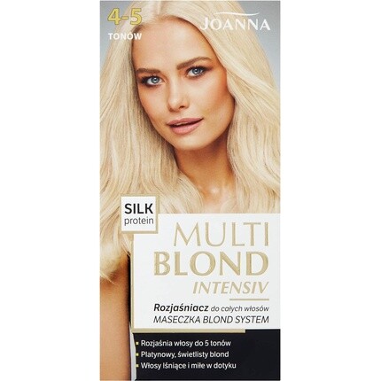 

Интенсивный осветлитель для всех волос Multi Blond на 4-5 тонов, Joanna