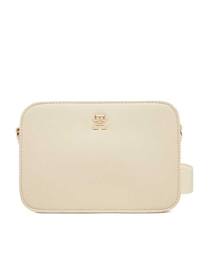 

Сумочка Th Logotape Camera Bag AW0AW17229 Tommy Hilfiger, бежевый